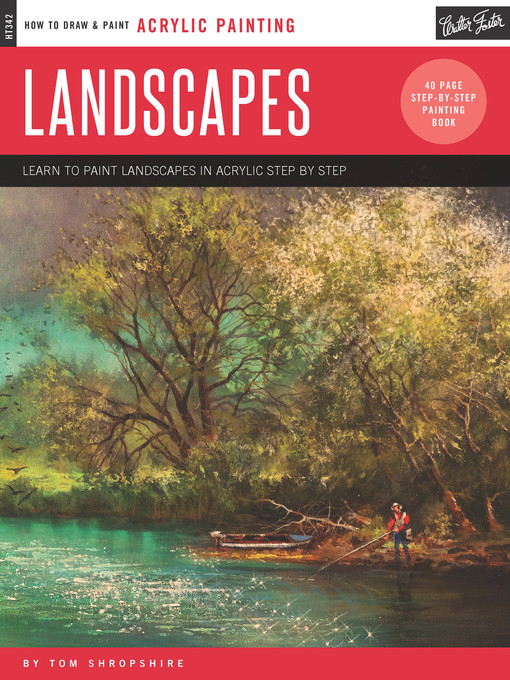 Title details for Acrylic: Landscapes by Tom Shropshire - Wait list